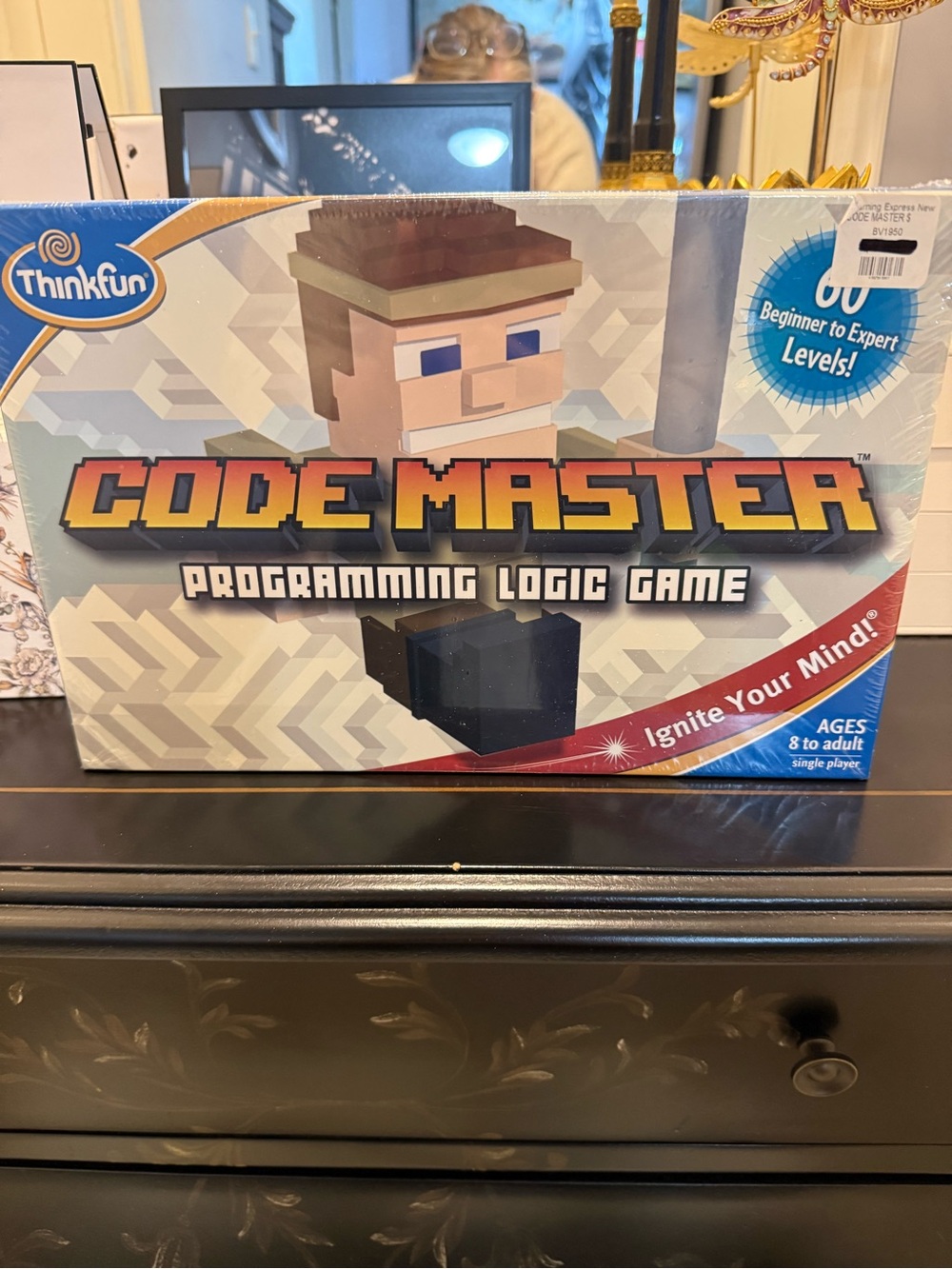 ThinkFun Code Master Programming Logic Game - Blue - Picture 2 of 4